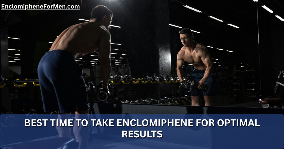 Best Time to Take Enclomiphene for Optimal Results