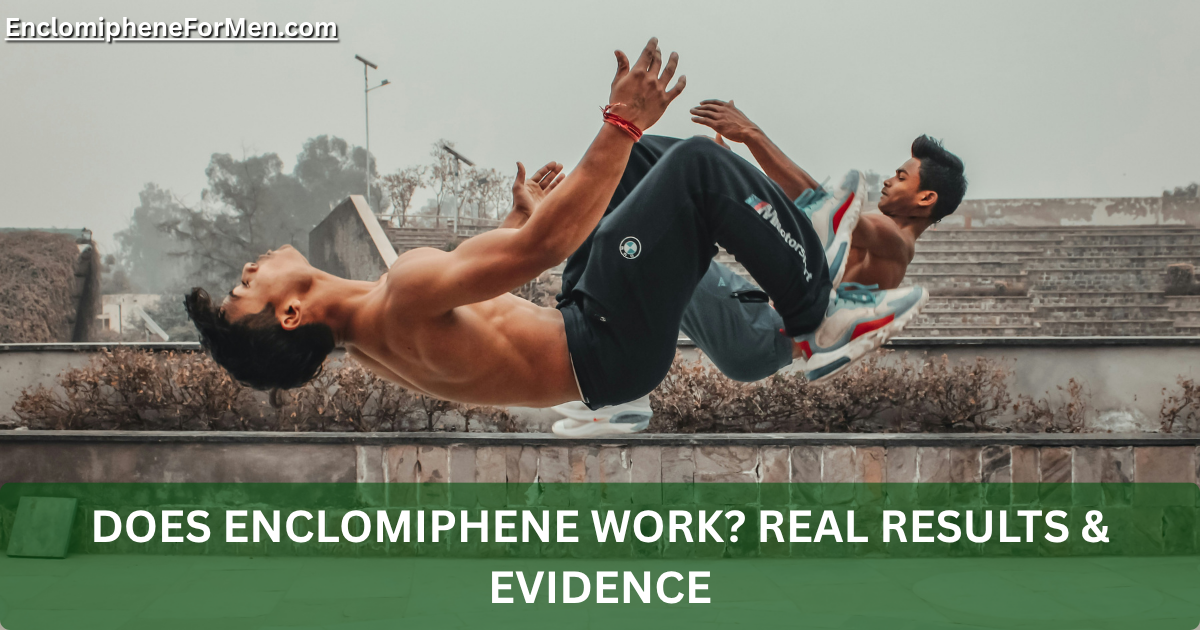 Does Enclomiphene Work? Real Results & Evidence