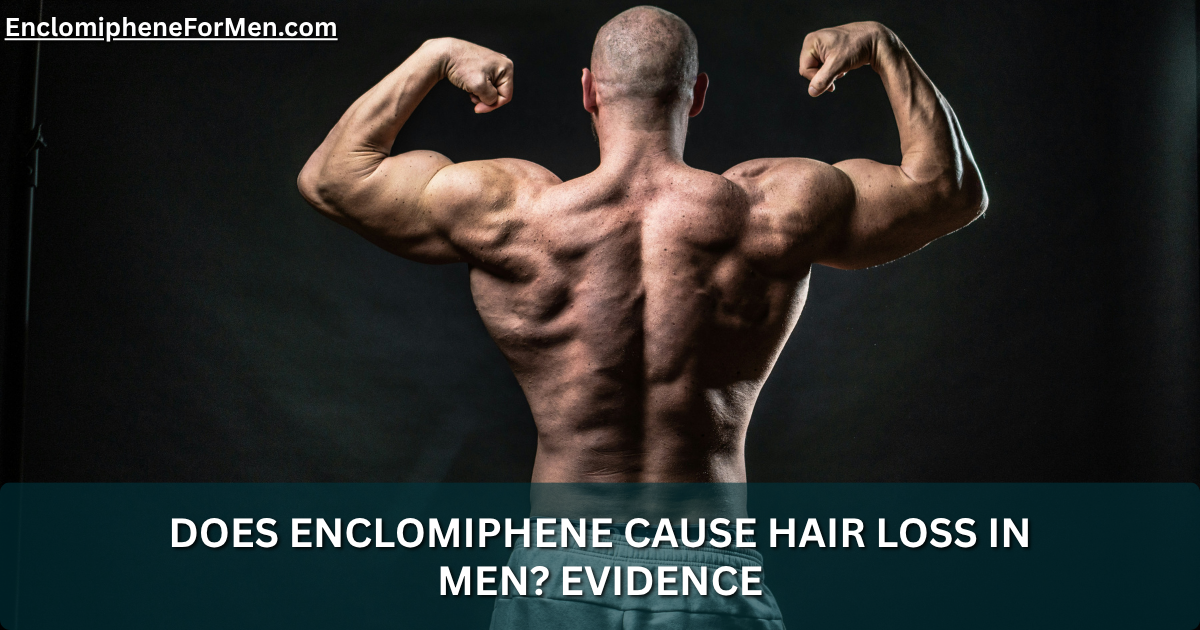 Does Enclomiphene Cause Hair Loss in Men? Evidence
