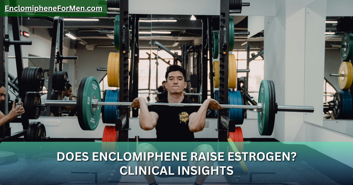 Does Enclomiphene Raise Estrogen? Clinical Insights