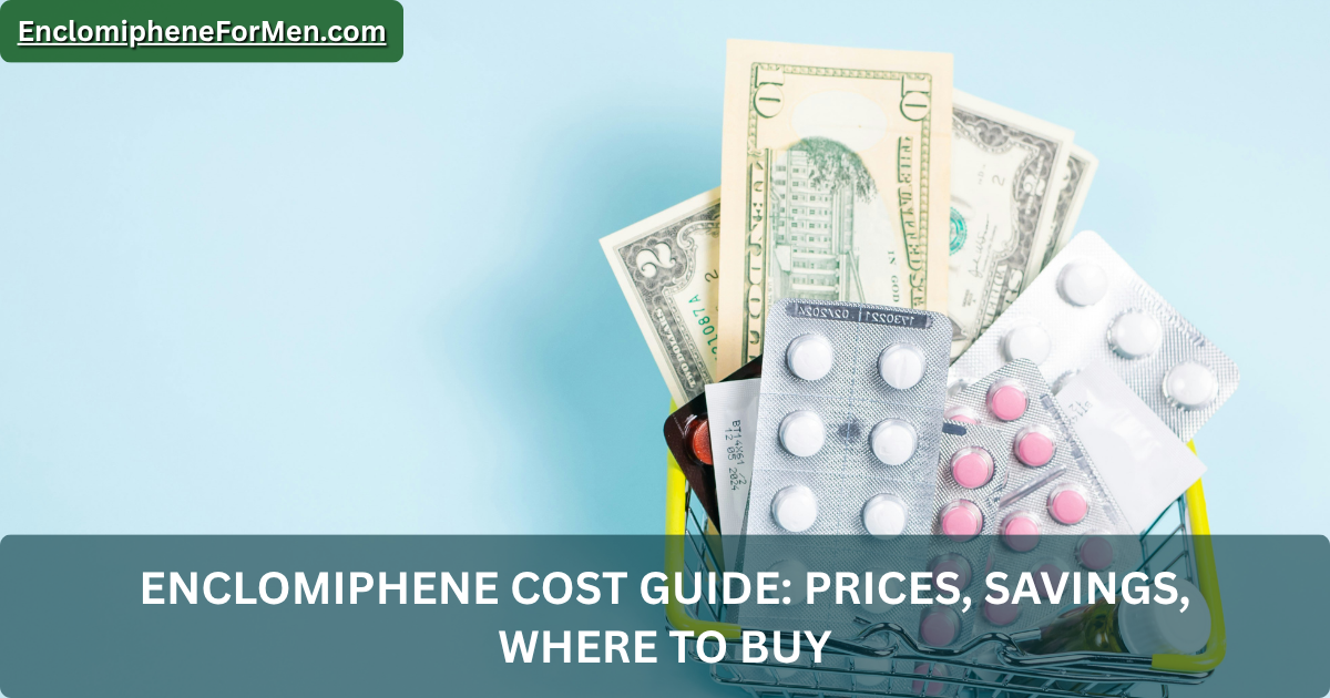 Enclomiphene Cost Guide: Prices, Savings, Where to Buy