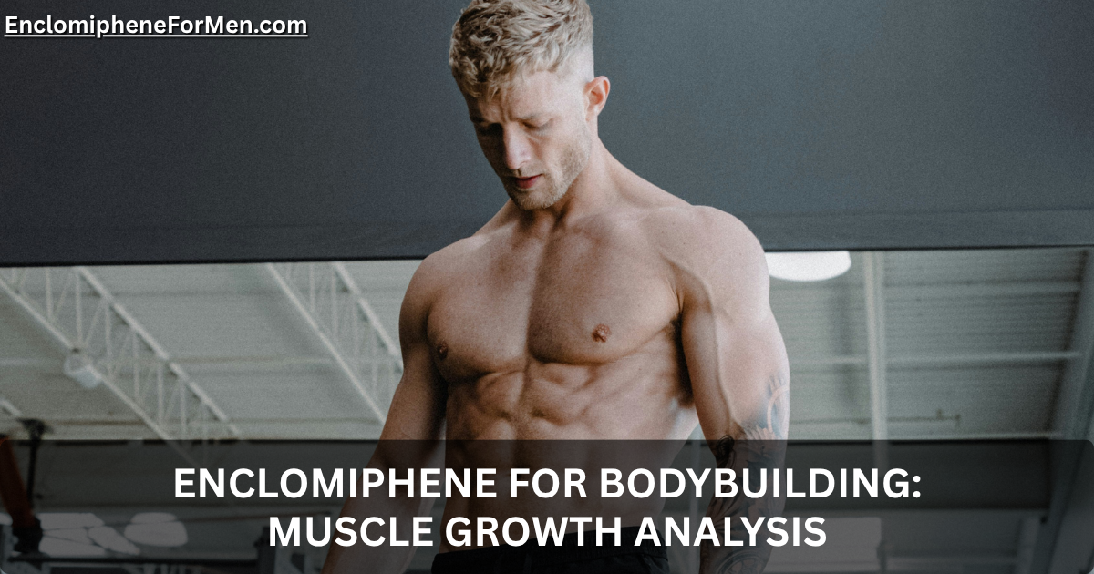 Enclomiphene for Bodybuilding: Muscle Growth Analysis