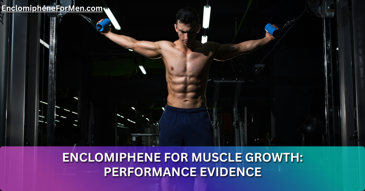 Enclomiphene for Muscle Growth: Performance Evidence