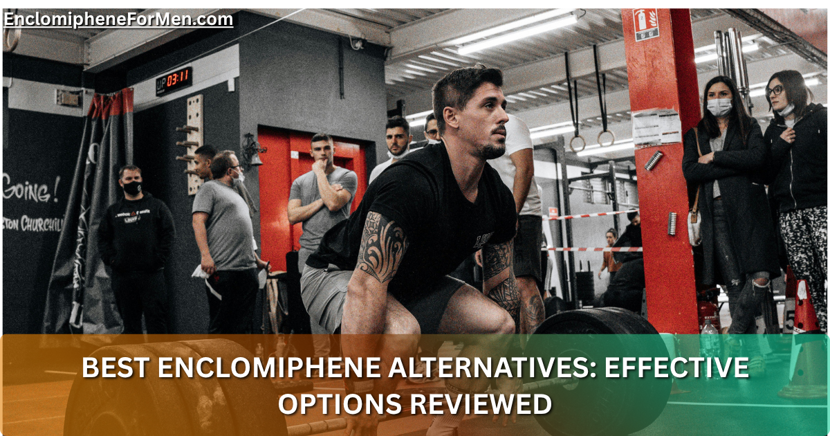 Best Enclomiphene Alternatives: Effective Options Reviewed