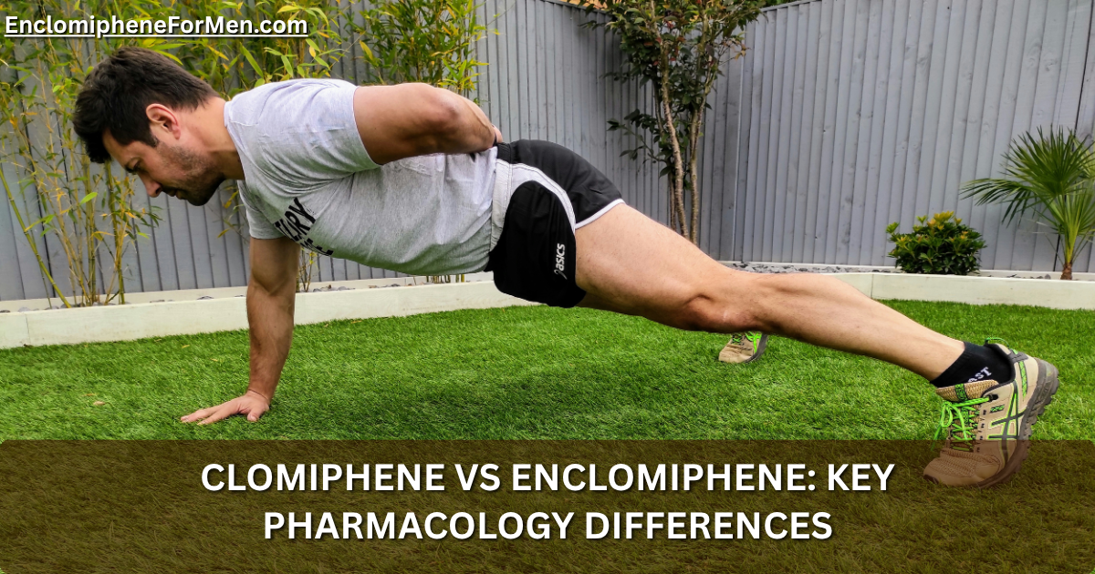 Clomiphene vs Enclomiphene: Key Pharmacology Differences