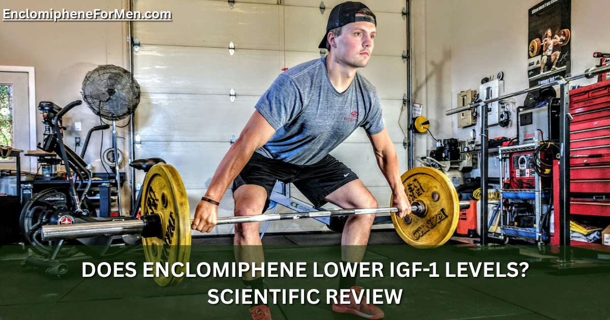 Does Enclomiphene Lower IGF-1 Levels? Scientific Review