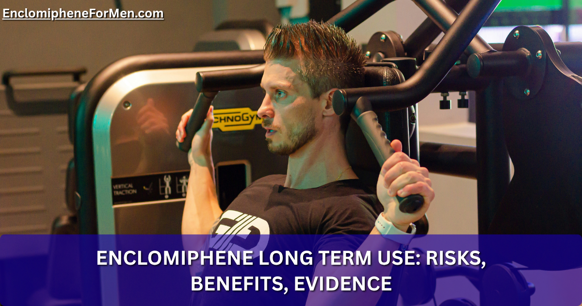 Enclomiphene Long Term Use: Risks, Benefits, Evidence