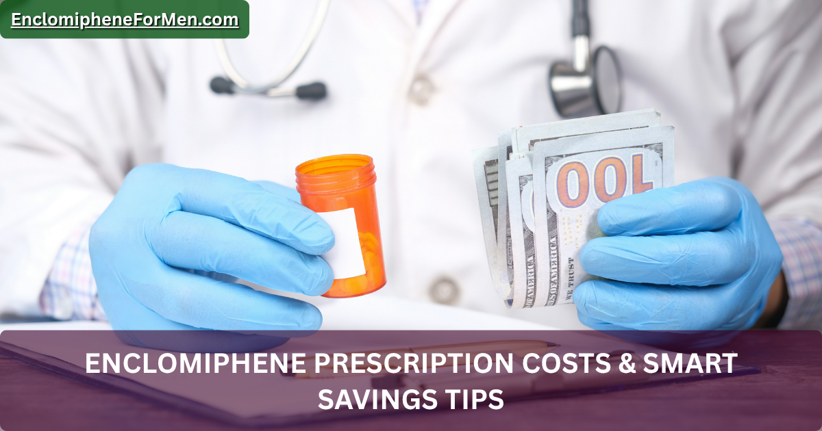 Enclomiphene Prescription Costs & Smart Savings Tips