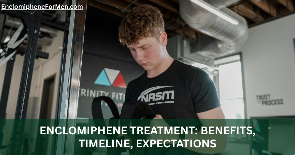Enclomiphene Treatment: Benefits, Timeline, Expectations