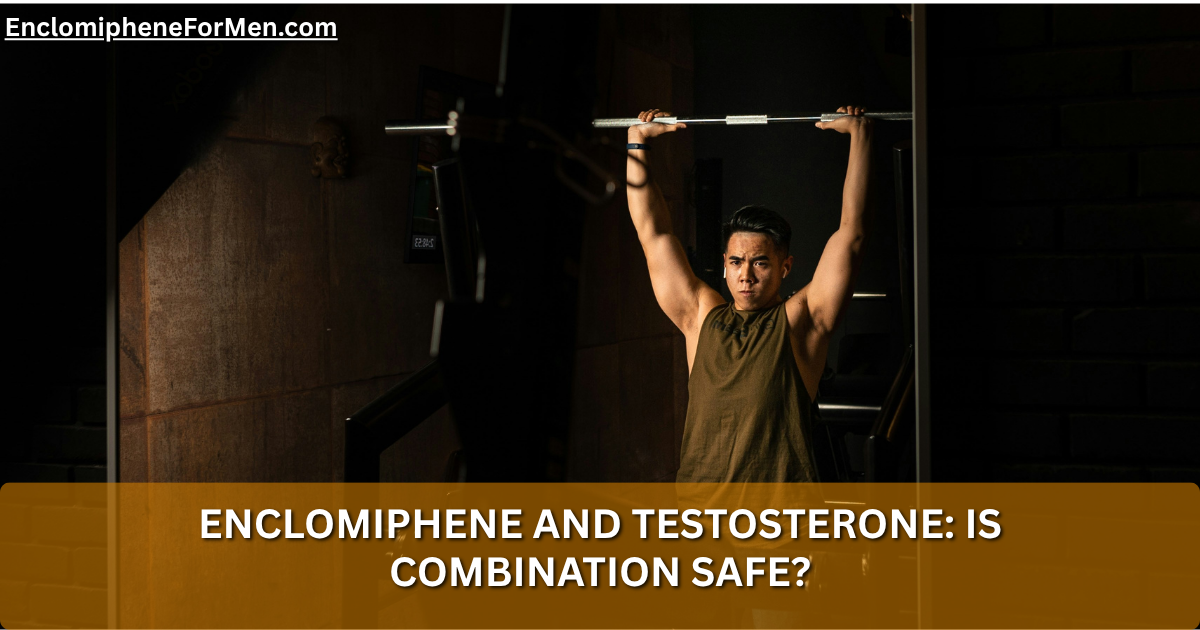 Enclomiphene and Testosterone: Is Combination Safe?