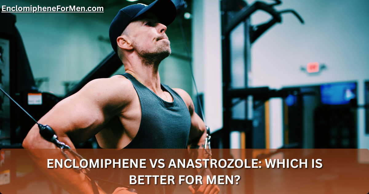 Enclomiphene vs Anastrozole: Which Is Better for Men?