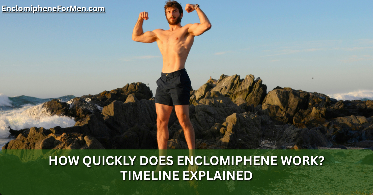 How Quickly Does Enclomiphene Work? Timeline Explained