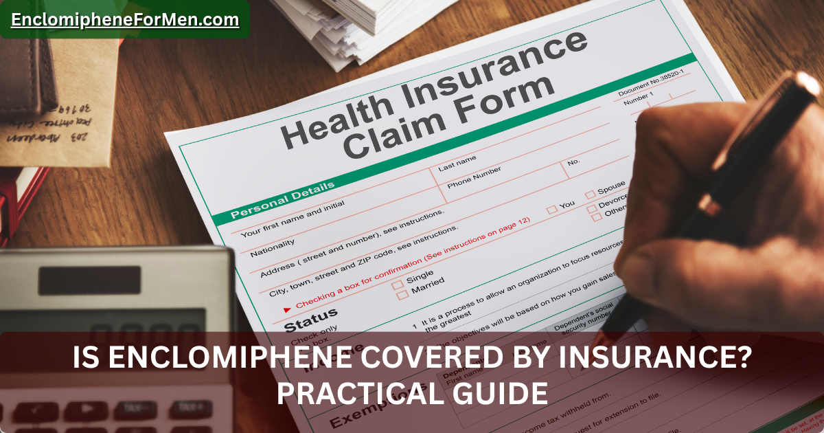 Is Enclomiphene Covered by Insurance? Practical Guide