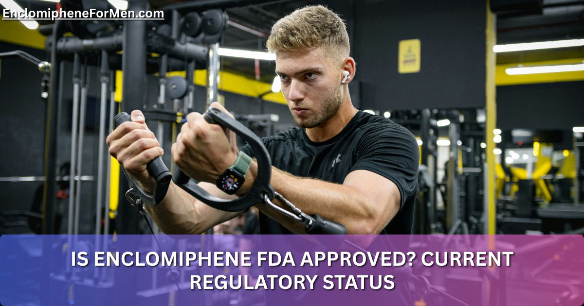Is Enclomiphene FDA Approved? Current Regulatory Status