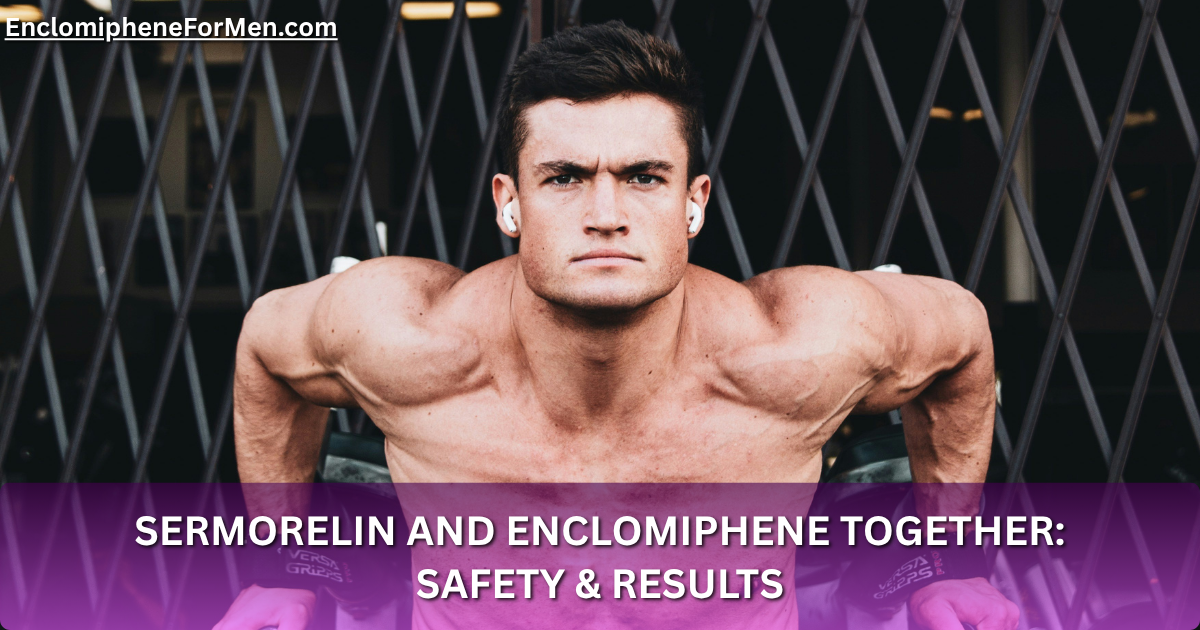 Sermorelin and Enclomiphene Together: Safety & Results